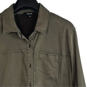 Black Label Olive Women's Top